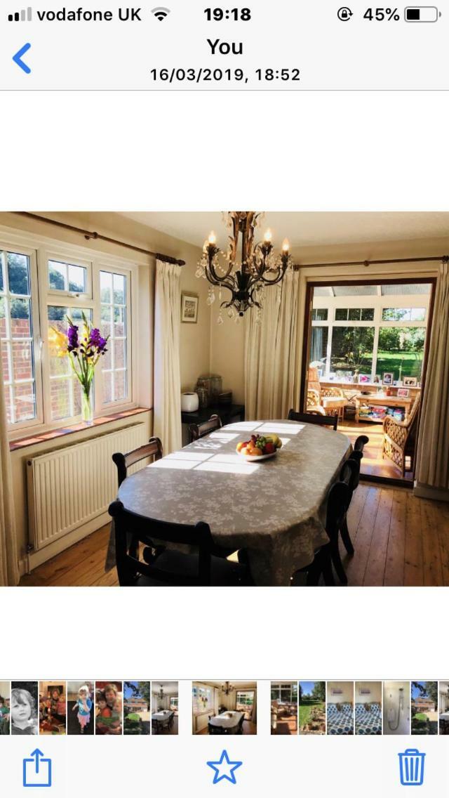 Barnfield Bed And Breakfast Downton  ภายนอก รูปภาพ